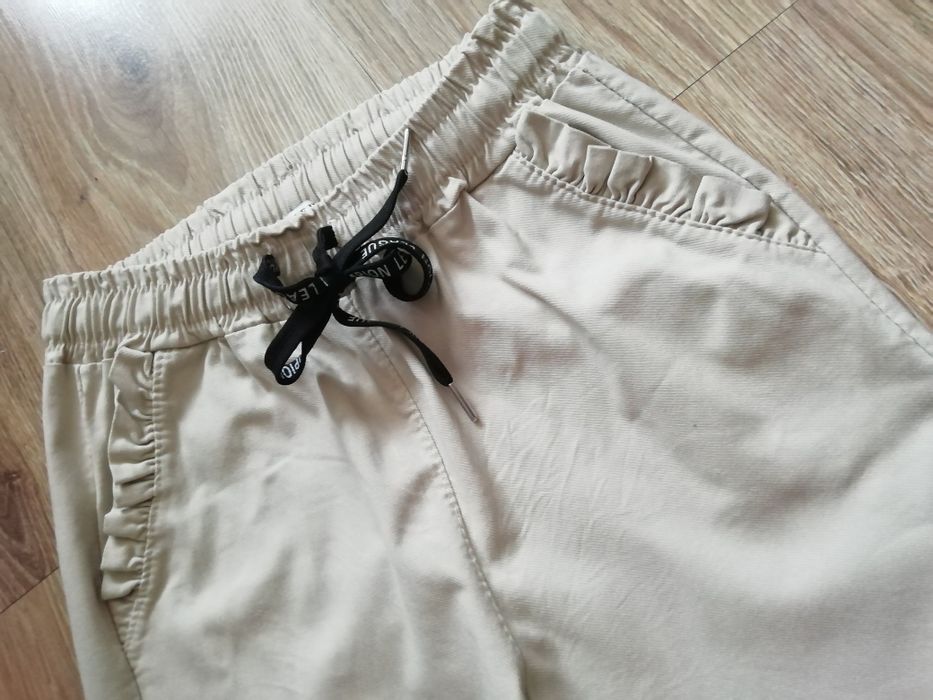 Spodnie eleganckie i sportowe S