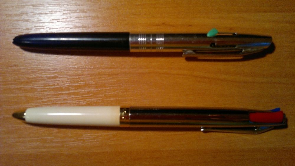 Ручки советские шариковые