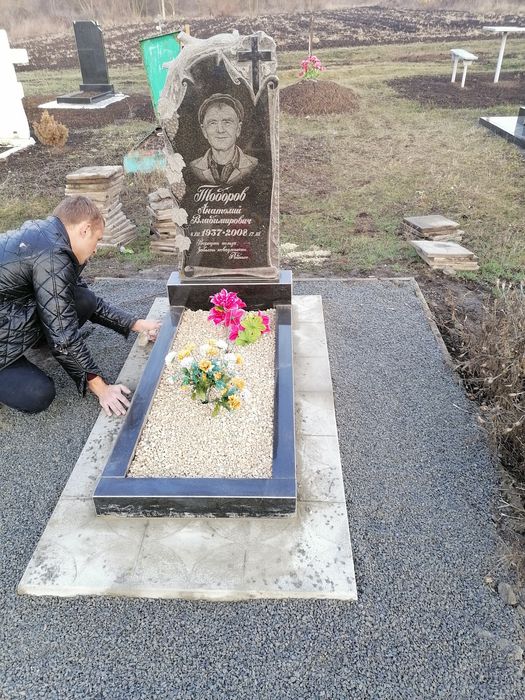 Установка памятников