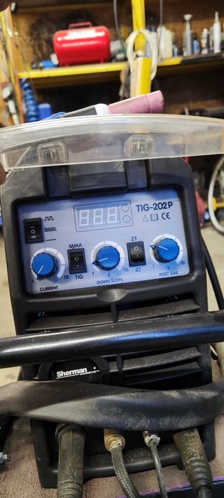Spawarka TIG-202P z osprzętem