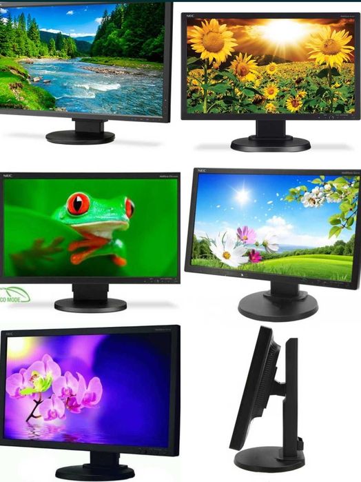 Розумний ТОНКИЙ Монітор НАДІЙНИЙ ЯСКРАВИЙ чіткий FULLHD Антиблік