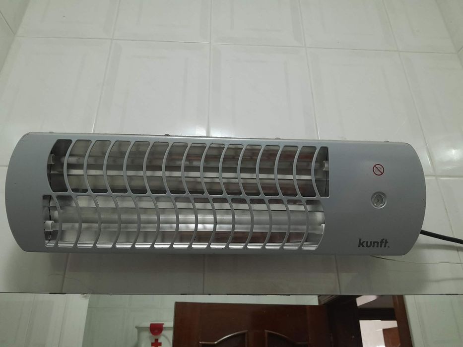 Aquecedor Kunft (mudanças!)