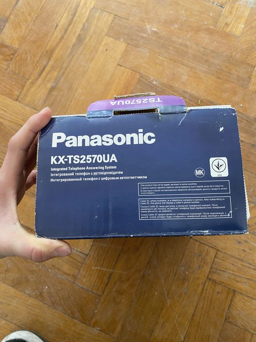 Стаціонарний Телефон panasonic,новий