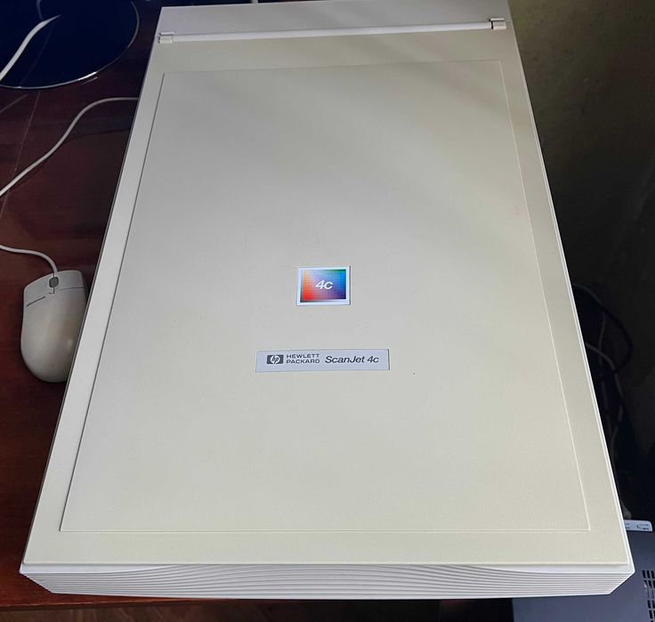Сканер Hewlett-Packard (HP) Scanjet 4c