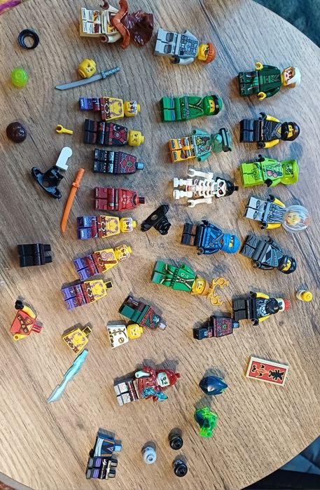 Lego ninjago mix