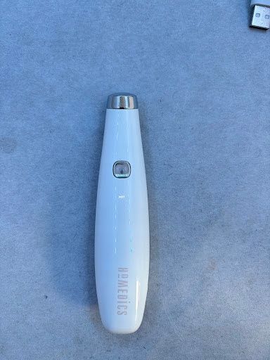 outlet homedics eye revive luxe red light therapy masażer do oczu