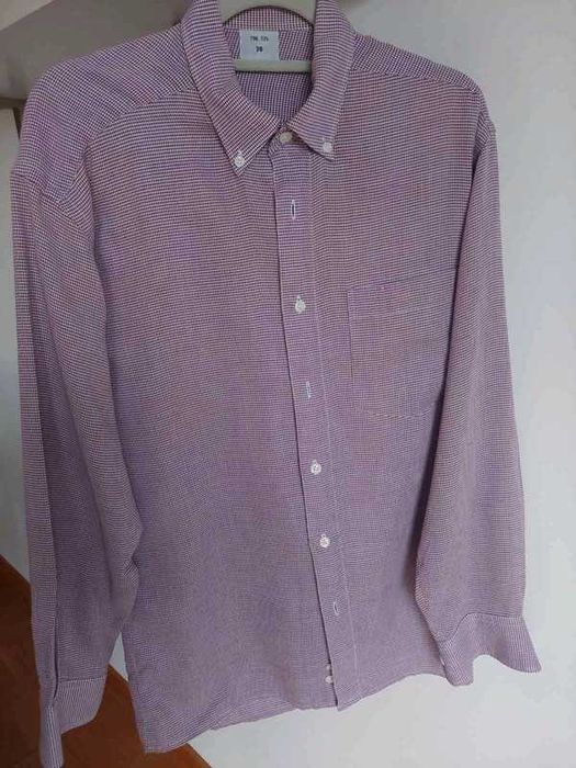 796 725 fioletowo biała lila w romby r. 38/M