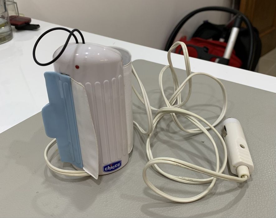 Aquecedor de biberons de isqueiro do carro