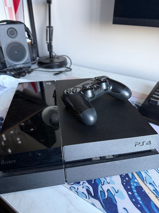 Konsola PS4 + Gry