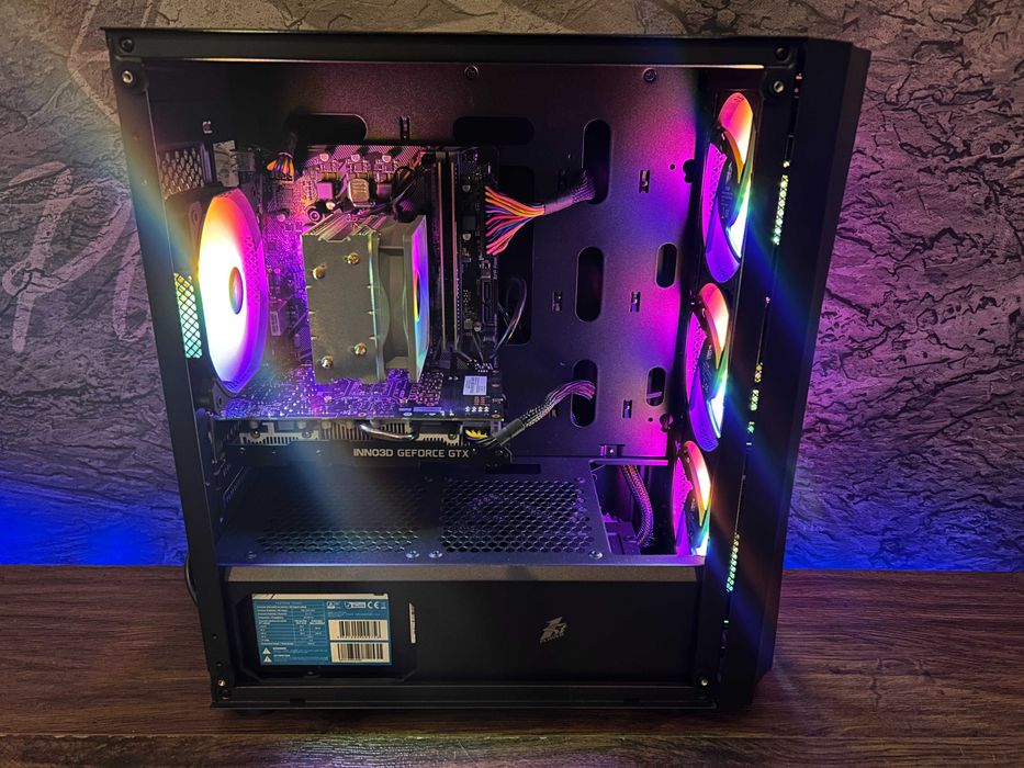 Бесплатная доставка! Игровой ПК I5-10400F/16GB DDR4/GTX 1660 Super 6GB