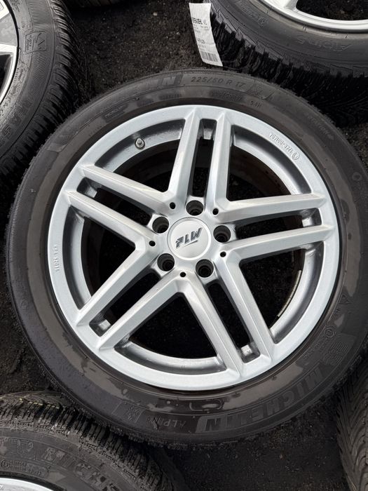 Felgi aluminiowe 5x112 17x7,5j et36 Mercedes Vw Audi Skoda Seat