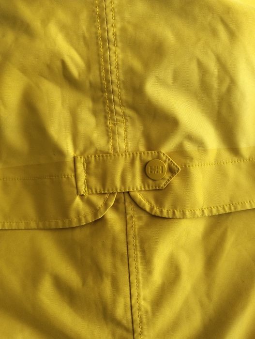 Hansen żółta kurtka przeciwdeszczowa/parka XS waterproof