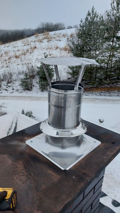 Frezowanie kominów, Wkłady kominowe