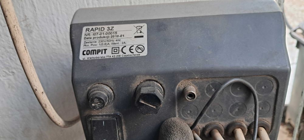 Regulator kotła, pieca kotrem, sterownik pieca