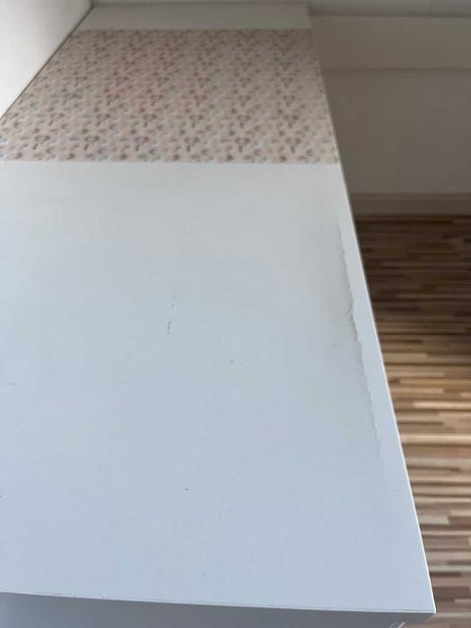 Łóżko na antresoli SMASTAD Ikea, Białe piętrowe