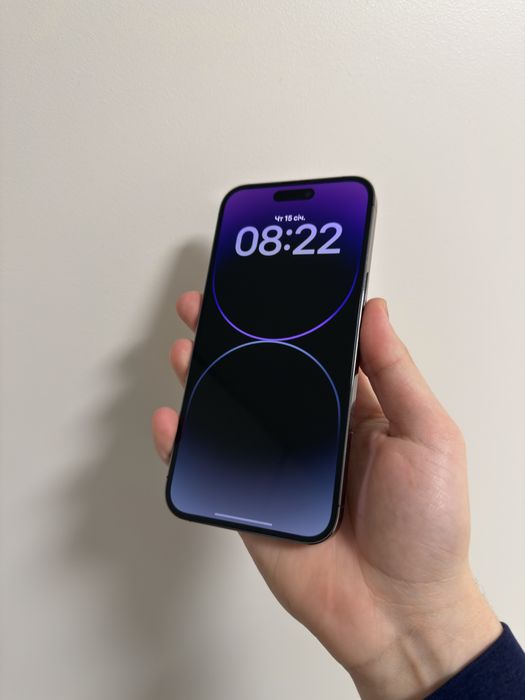 iPhone 14 Pro Max 512GB.  (Deep Purple)