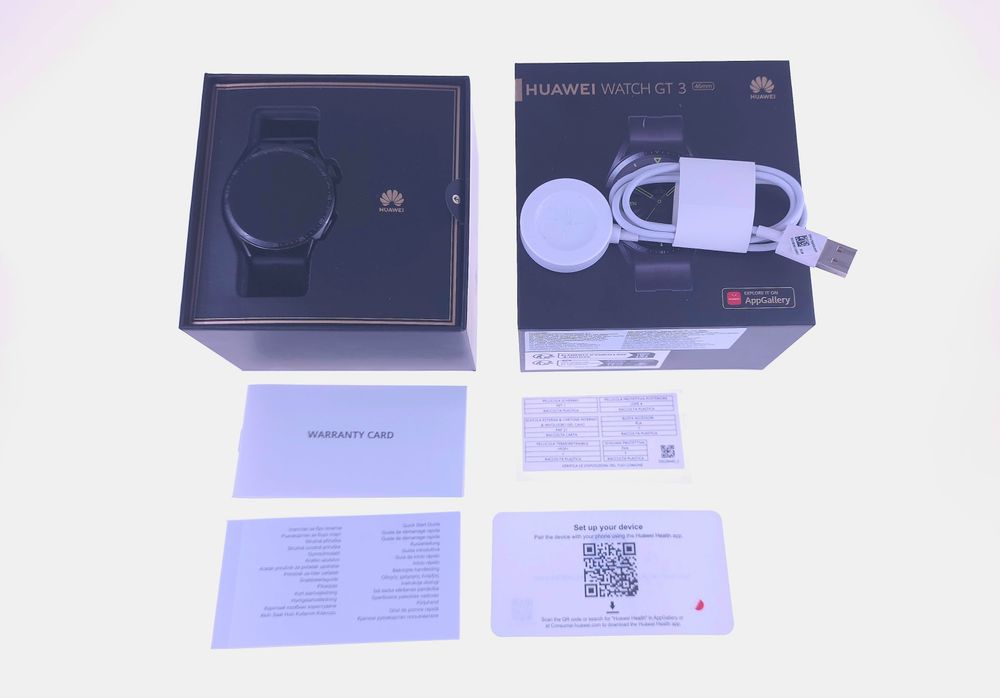 Smartwatch zegarek Huawei GT3, 46mm