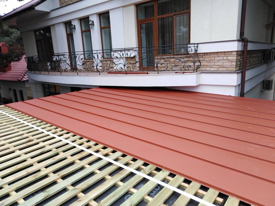 Кровельные работы Монтаж Крыши Реконструкция Замена Утепление Кровли