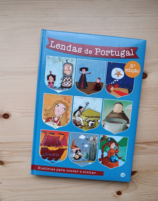 Livro Lendas de Portugal
