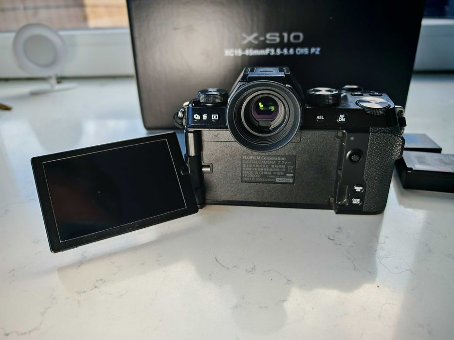 Aparat Fujifilm X-S10