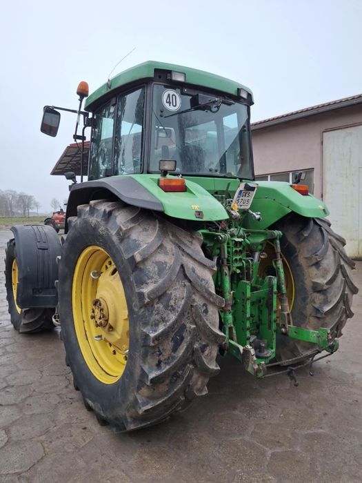 John Deere 7710 TLS Power Quad biegi pełzające
