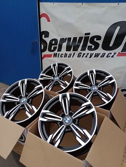 Felgi Aluminiowe Nowe 5x120 r18 8,5j et20 BMW m2 m3 m4 e60 e61 e63 e64