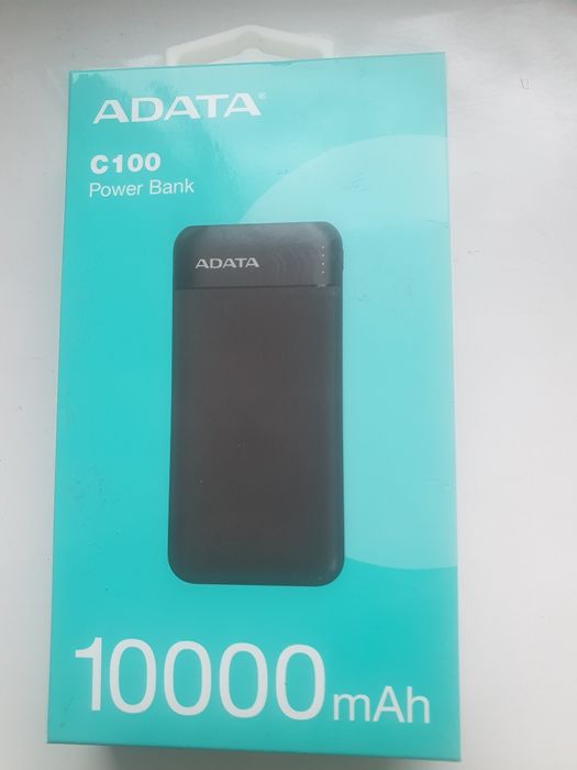 ADATA  C100 powerbank 10000 mah nowy