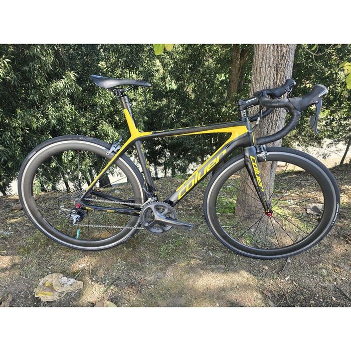 Bicicleta carbono ultegra e rodas carbono m