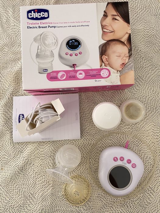 Bomba Tira-Leite Elétrica Chicco