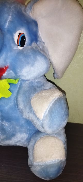 М'яка іграшка слон