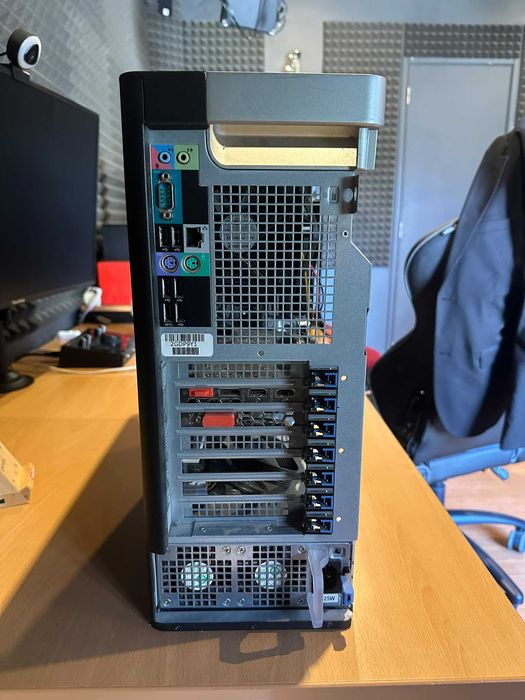 Dell Precision T5600 Dual Xeon | 32GB RAM | GTX 960 | SSD 960GB + 2TB