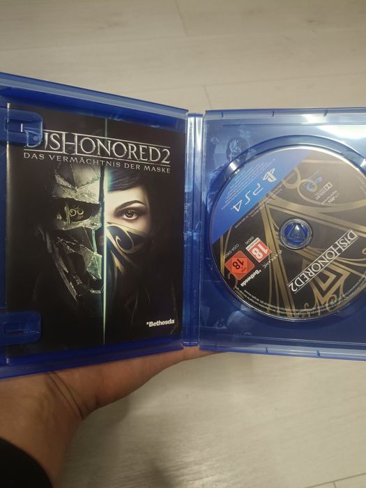Dishonored 2 ps4 ps5
