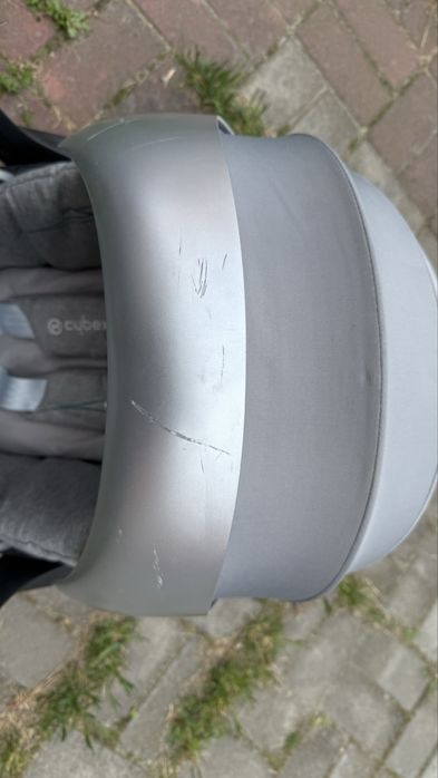 Коляска Cybex Priam Koi 3 в 1 + база