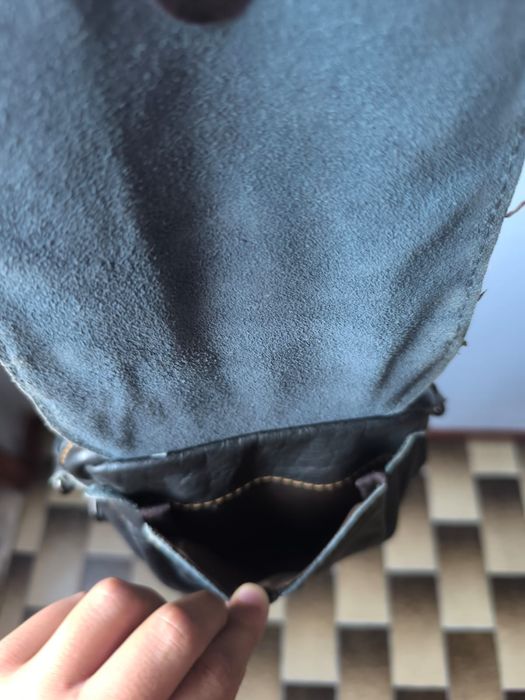 Bolsa de cabedal...