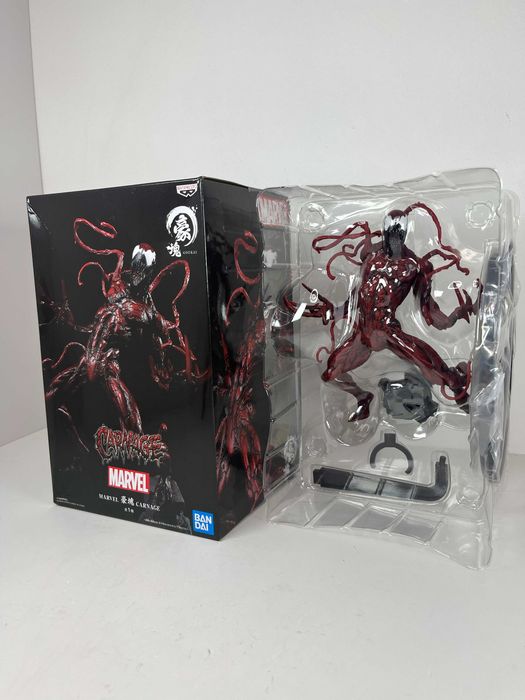 Фігурка симбіот Карнаж - Carnage symbiote Marvel від Banpresto