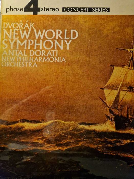 Vinil Dvorak - Sinfonia do Novo Mundo - Antal Dorati, New Philarmonia