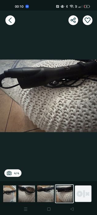 Elektryczna szczotka do włosów Babyliss