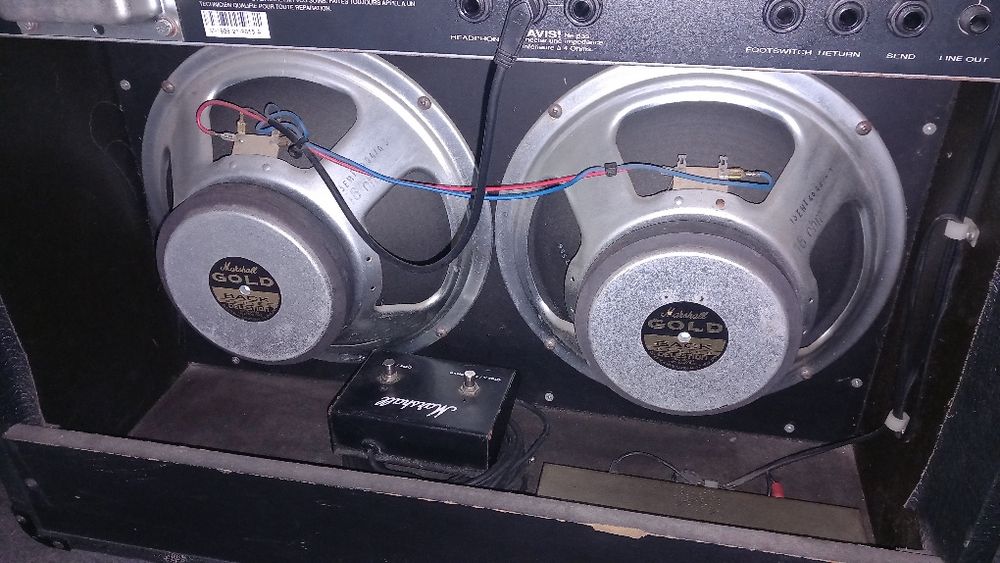 Amplificador Guitarra Marshall Valvestate VS102R