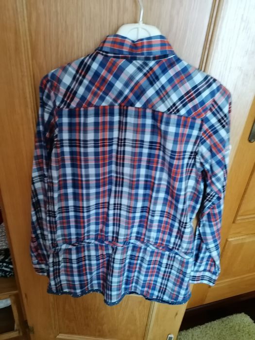 Camisa aos quadrados da Tiffosi