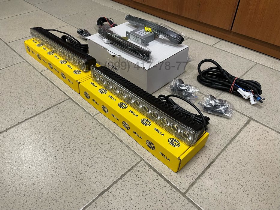 ДХО DRL LED Hella Nolden Mercedes W463A W223 W222 BRABUS Огни Диоды