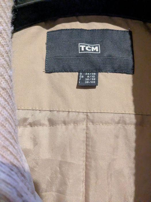 Kurtka damska M, ocieplana długa funkcjonalna