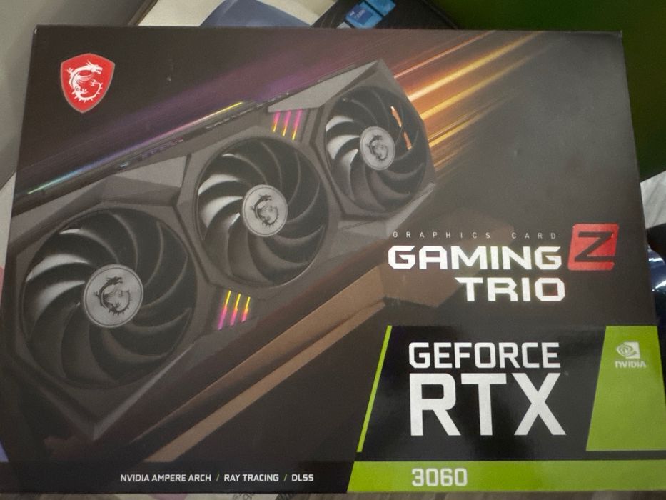 Rtx 3060 12GB  Trio GDDR6