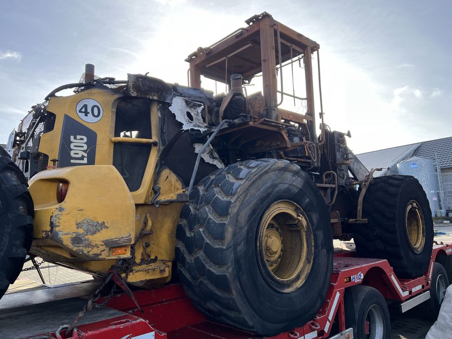 Volvo L90G ładowarka •2014 rok•
