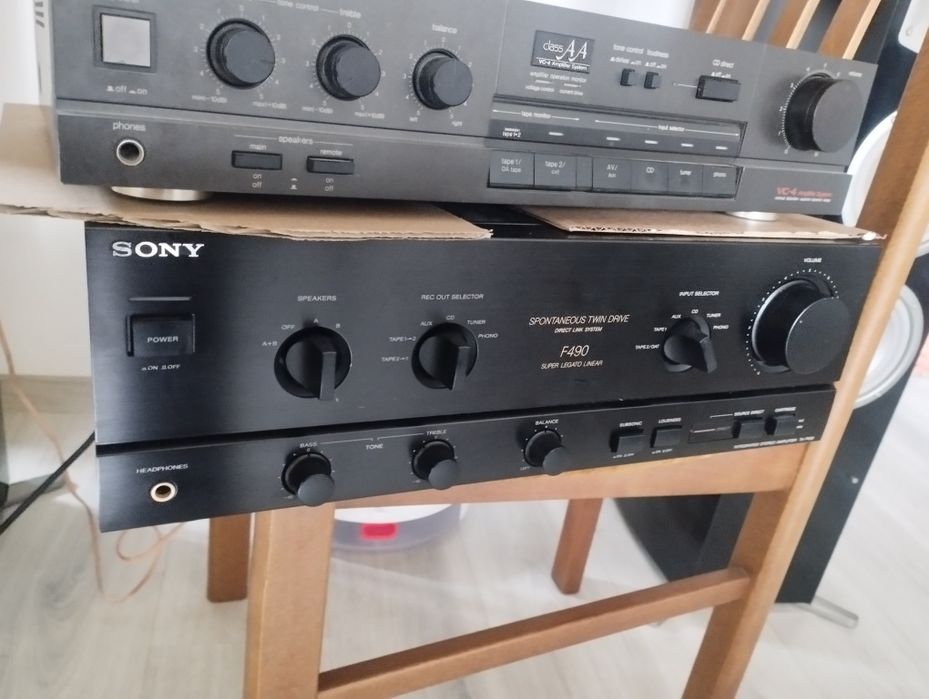 Sony wzmacniacz TA F490