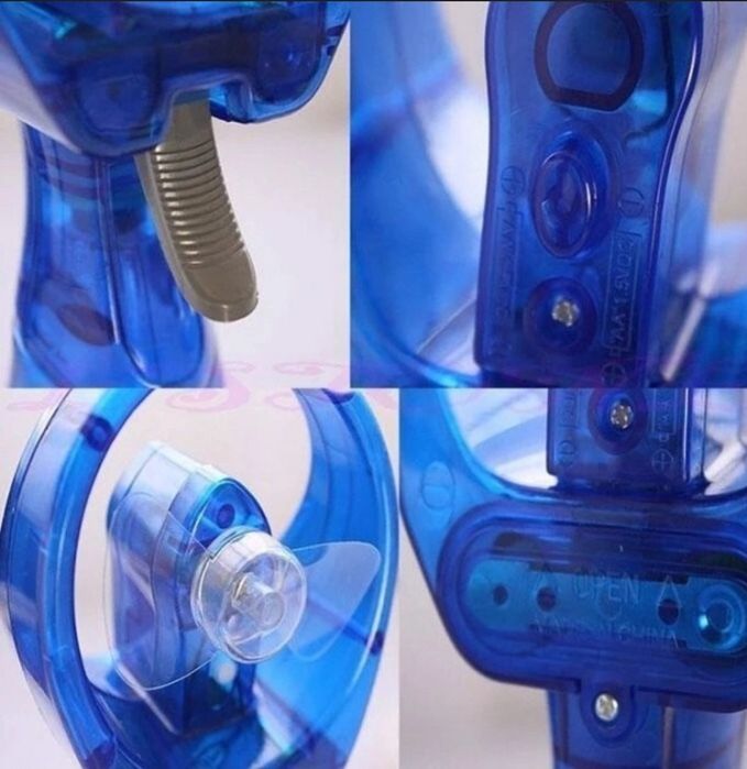 Портативний вентилятор з розпилювачем води 2в1 Breeze B8333 бездротови