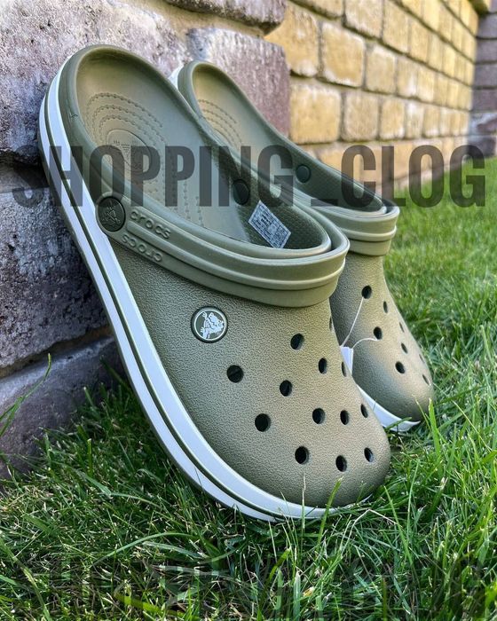 Чоловічі Crocs Кроки Crocband Топ Продажів Актуальна ціна