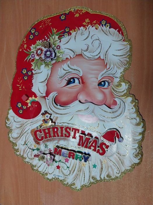 Głowa Świętego Mikołaja  2 szt