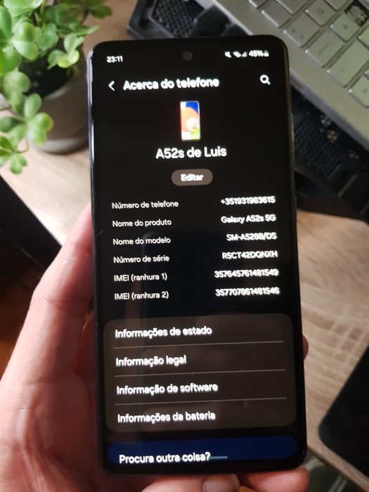 Samsung galaxy a52 5g