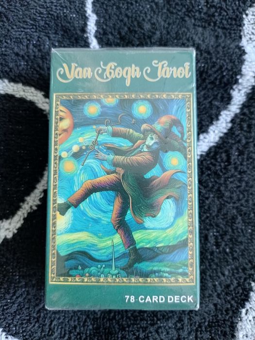 Tarot Van Gogh talia do tarota