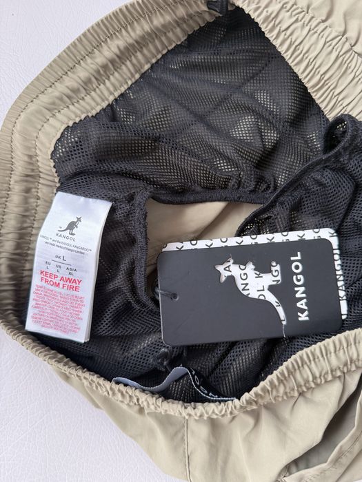 Шорты kangol logo swim